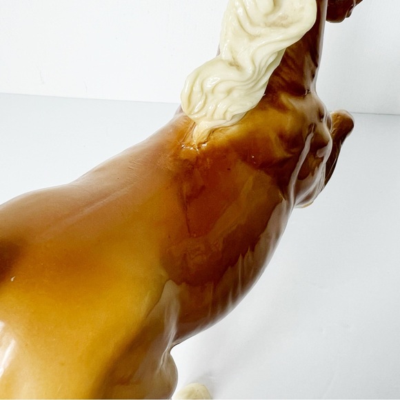 Vintage Breyer Five Gaiter Commander Glossy Palomino Traditional Model #53 early - Picture 7 of 7